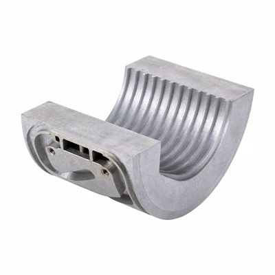 Egyfal hullámosított forma